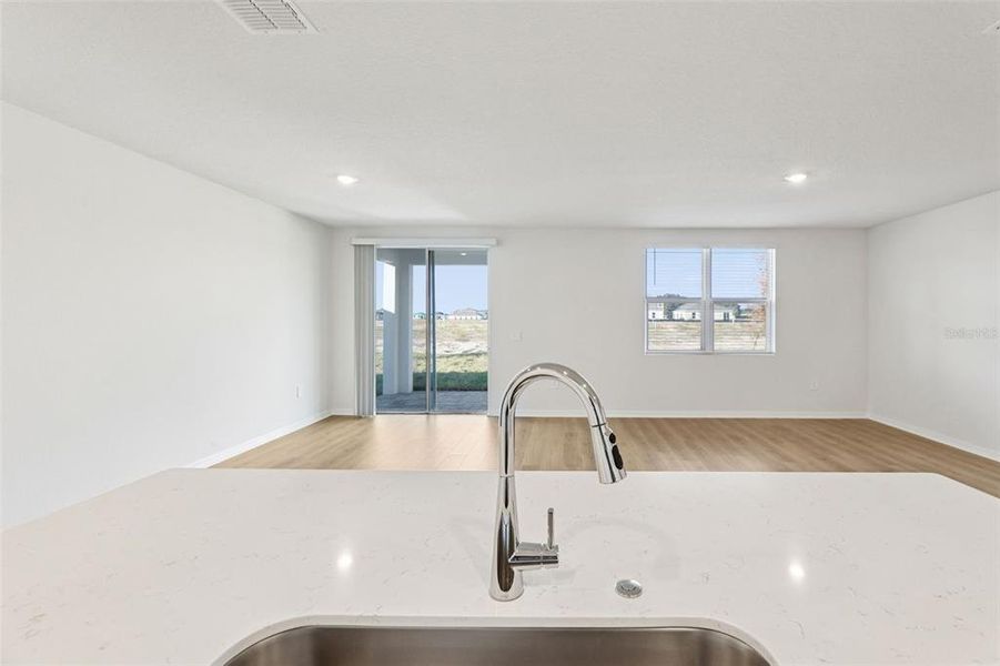Close-up of interior finishes inside a home in Wynnstone - Signature Series, Davenport (Image 12).