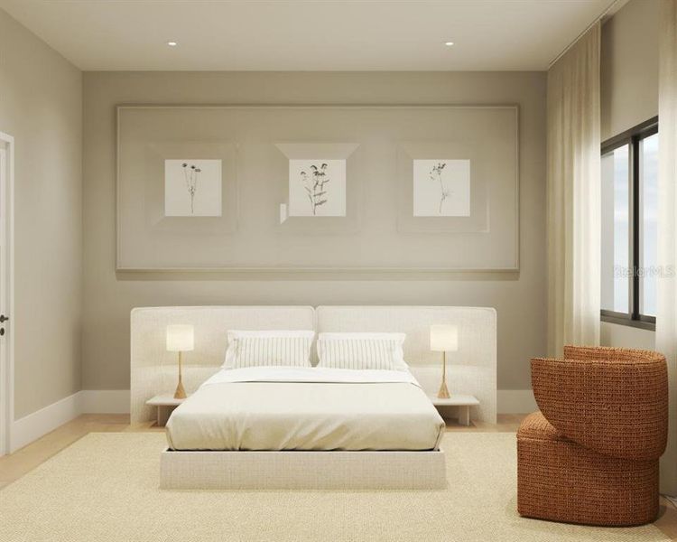 Furnished interior view inside a new home in , Montverde (Image 30). Furnished interior view inside a new home in , Montverde (Image 30).