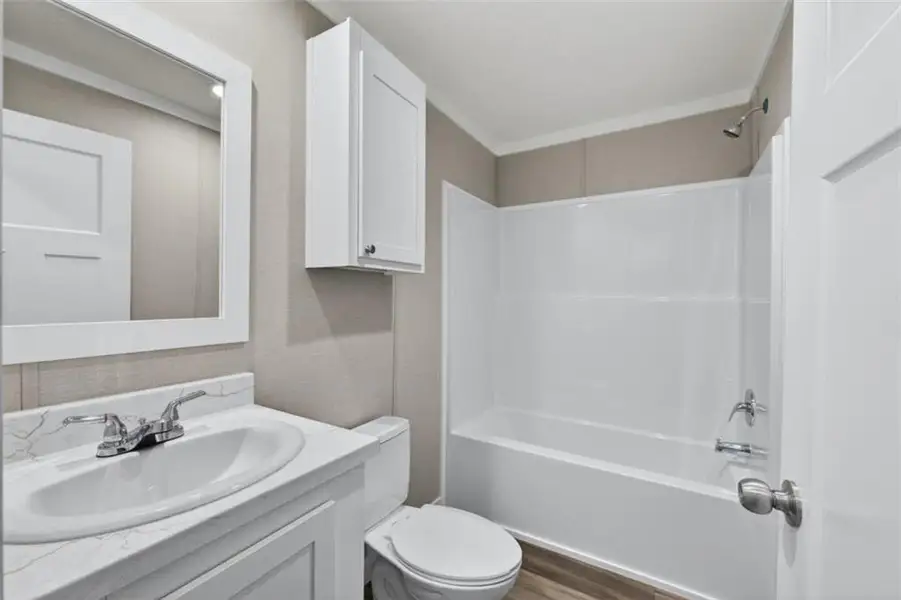 Furnished interior view inside a new home in , Loganville (Image 7).