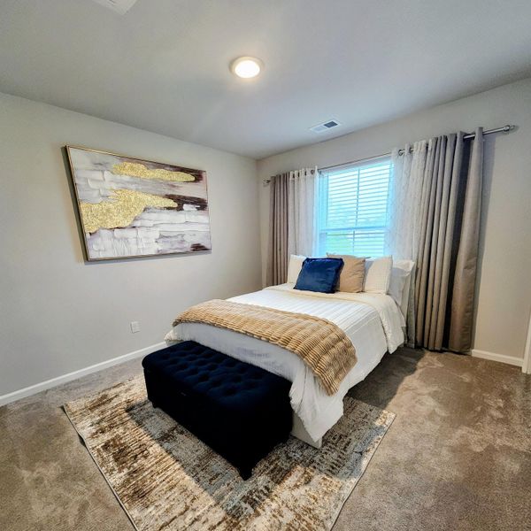 Furnished interior view inside a new home in , Summerville (Image 18). Furnished interior view inside a new home in , Summerville (Image 18).