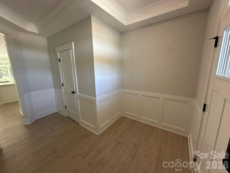 Spacious, unfurnished interior of a new home in Blythe Mill Townhomes, Waxhaw (Image 7).