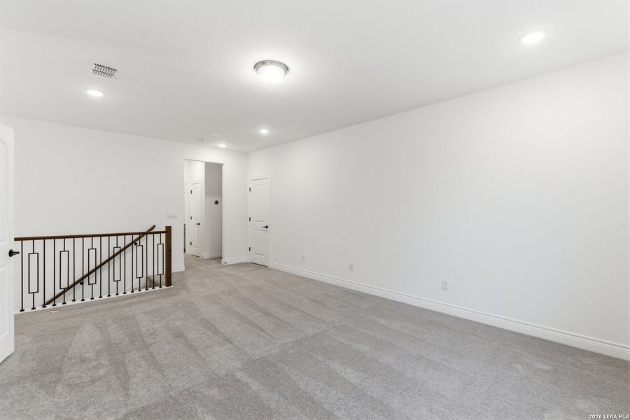 Spacious, unfurnished interior of a new home in Corley Farms, Boerne (Image 16). Spacious, unfurnished interior of a new home in Corley Farms, Boerne (Image 16).
