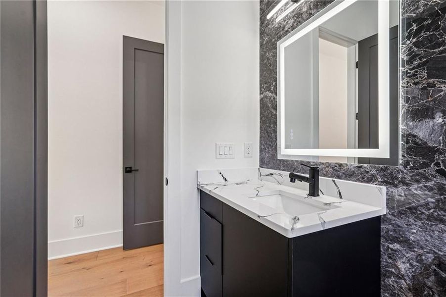 Furnished interior view inside a new home in , Sugar Hill (Image 12).