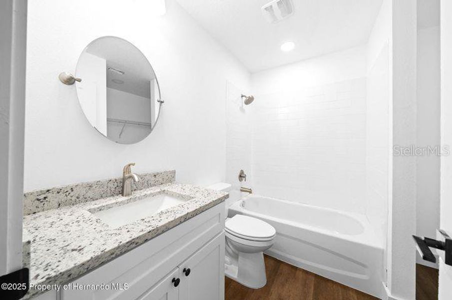 Furnished interior view inside a new home in , Weeki Wachee (Image 11). Furnished interior view inside a new home in , Weeki Wachee (Image 11).