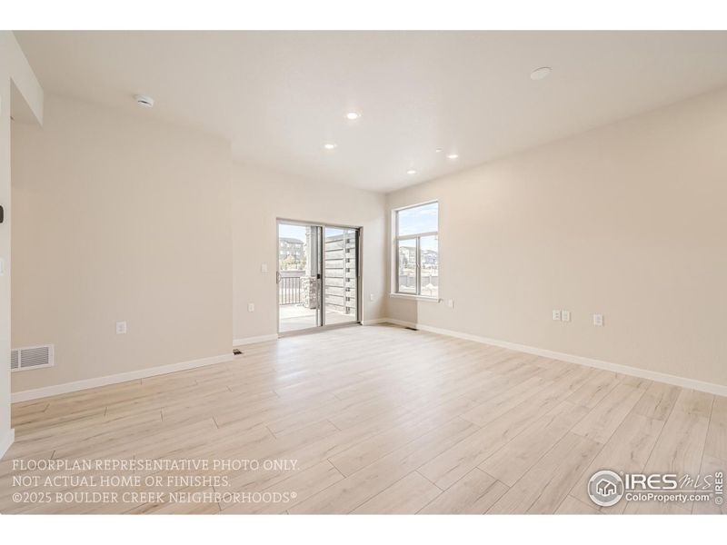 Spacious, unfurnished interior of a new home in , Westminster (Image 30).