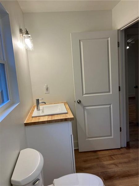 Furnished interior view inside a new home in , Fairmount (Image 14).