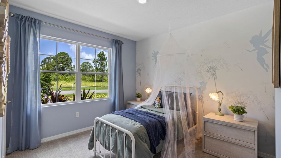 Furnished interior view inside a new home in Summerlin at Hawthorne Ranch, Lakeland (Image 26). Furnished interior view inside a new home in Summerlin at Hawthorne Ranch, Lakeland (Image 26).