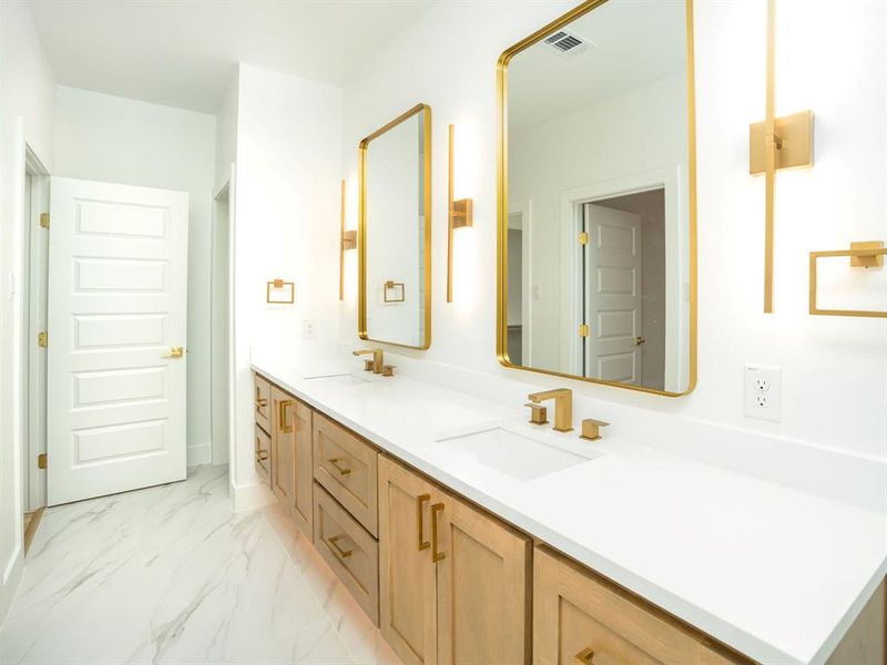 Furnished interior view inside a new home in , Dallas (Image 7). Furnished interior view inside a new home in , Dallas (Image 7).