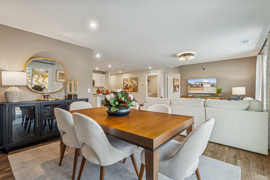 Representative furnished interior of a home built from the The Irving by Stanley Martin Homes in The Retreat at Laurelbrook, Sherrills Ford (Image 10).