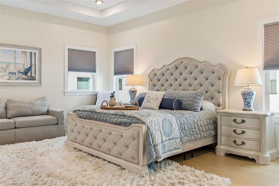 Furnished interior view inside a new home in , Tampa (Image 42).