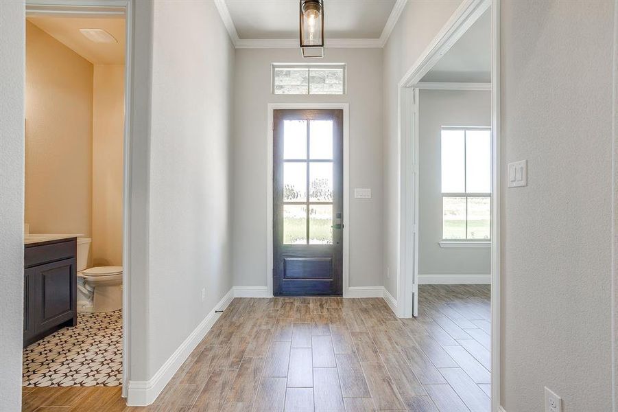Spacious, unfurnished interior of a new home in , Poolville (Image 19). Spacious, unfurnished interior of a new home in , Poolville (Image 19).