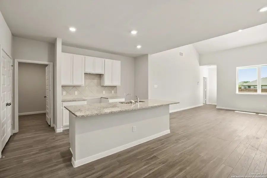 Furnished interior view inside a new home in Abbott Place, St. Hedwig (Image 8). Furnished interior view inside a new home in Abbott Place, St. Hedwig (Image 8).