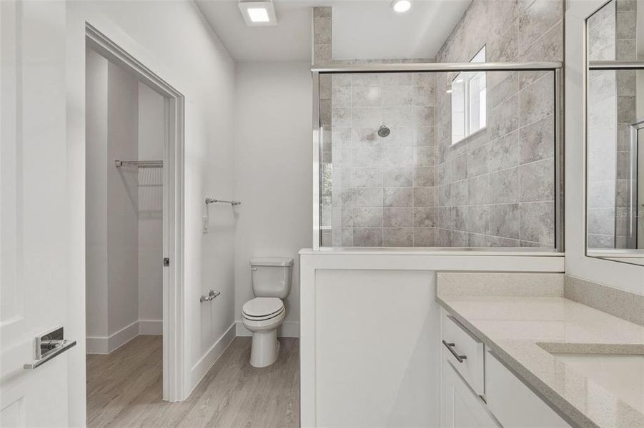 Furnished interior view inside a new home in , Punta Gorda (Image 13).