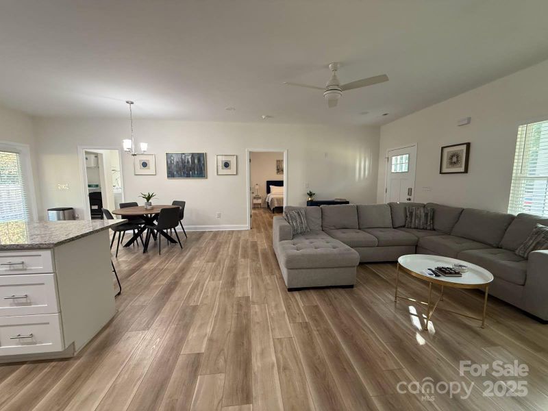 Furnished interior view inside a new home in , Fort Mill (Image 4). Furnished interior view inside a new home in , Fort Mill (Image 4).