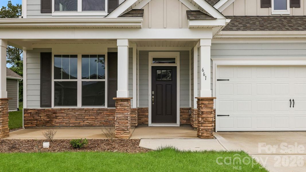 Exterior details and patio area of a home in Tap Root Farms, Hendersonville (Image 21). Exterior details and patio area of a home in Tap Root Farms, Hendersonville (Image 21).
