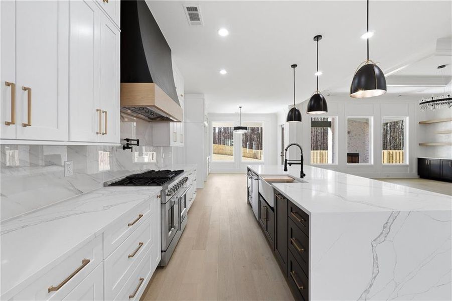 Furnished interior view inside a new home in , Lawrenceville (Image 18).