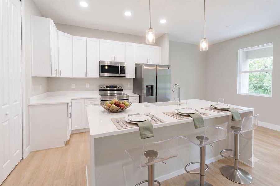 9 - Kitchen Staged