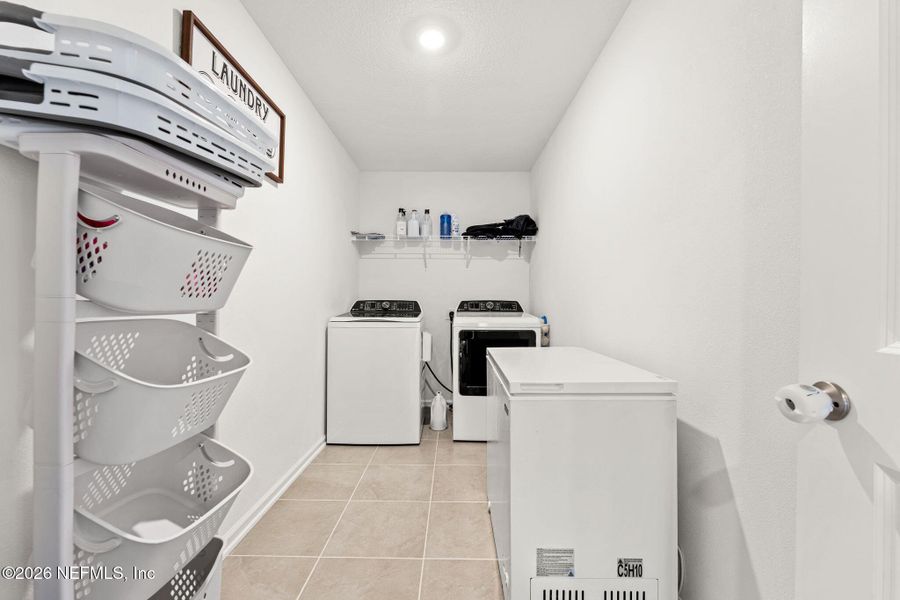 Furnished interior view inside a new home in Wilford Oaks, Orange Park (Image 37).