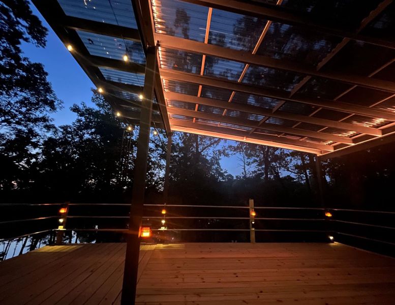 Lighting Options...White