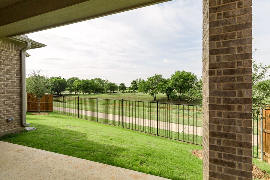 Representative exterior details of a home built from the The Michie by West Point Homes in Riverdance, Keller (Image 3). Representative exterior details of a home built from the The Michie by West Point Homes in Riverdance, Keller (Image 3).