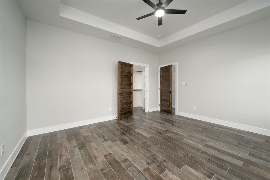 Spacious, unfurnished interior of a new home in , Whitewright (Image 19).
