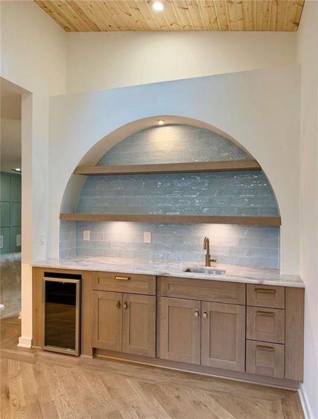 Furnished interior view inside a new home in , Decatur (Image 6).