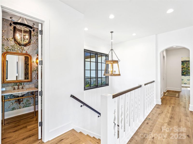 Furnished interior view inside a new home in , Asheville (Image 9). Furnished interior view inside a new home in , Asheville (Image 9).