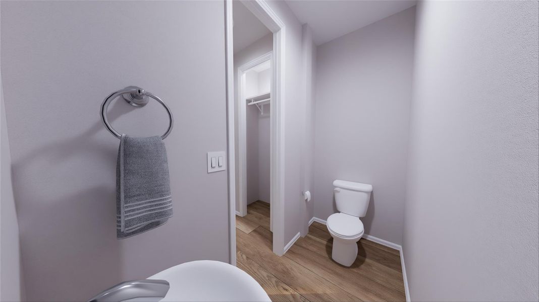 Furnished interior view inside a new home in Anniston, Katy (Image 12).