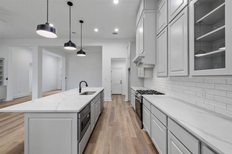 Furnished interior view inside a new home in , Bryan (Image 6). Furnished interior view inside a new home in , Bryan (Image 6).