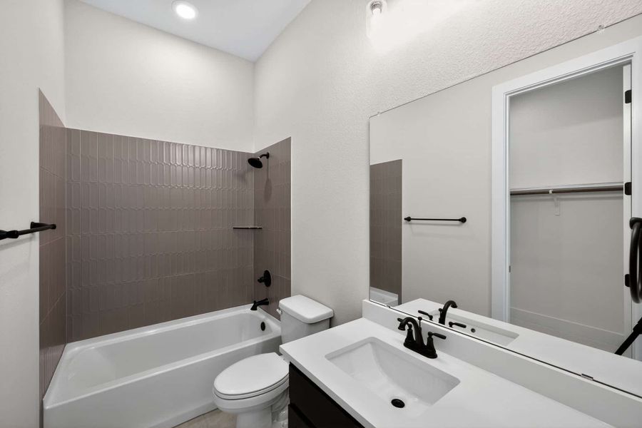 Furnished interior view inside a new home in Feathergrass, Georgetown (Image 13).