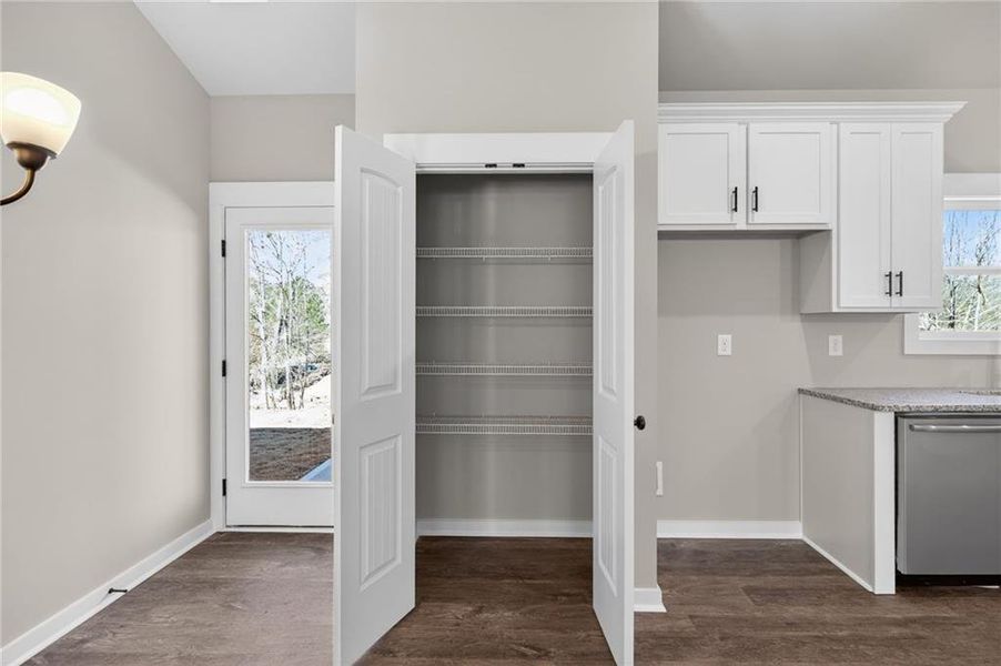 Furnished interior view inside a new home in , Douglasville (Image 15).