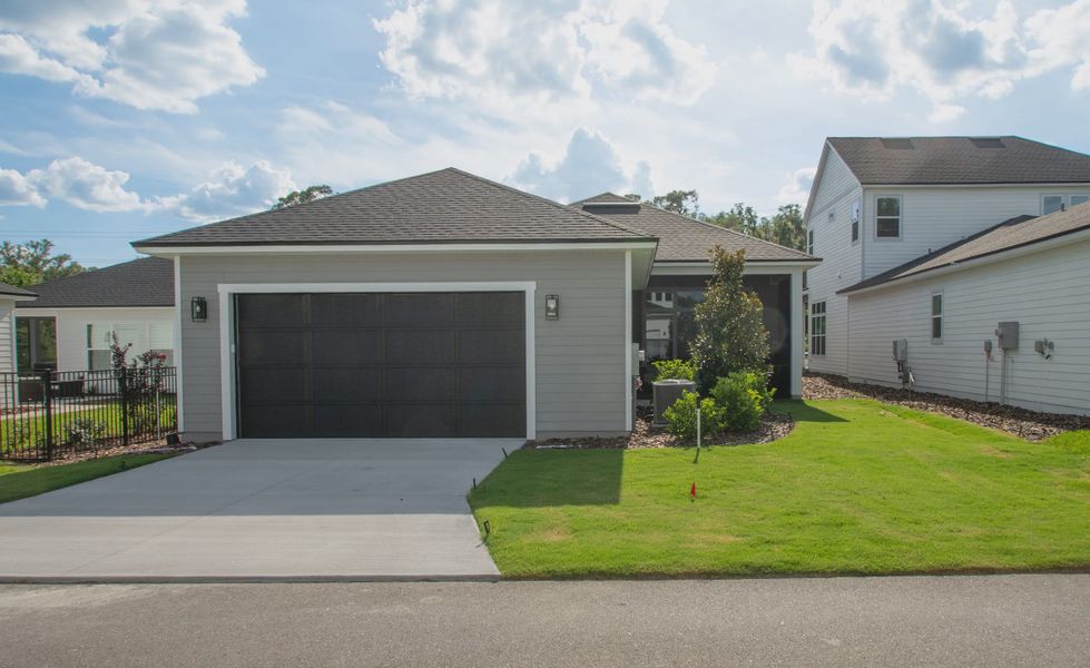 Front exterior of a new home in Find Your Dream Home for Sale Gainesville, FL, Gainesville, FL, highlighting curb appeal (Image 2).