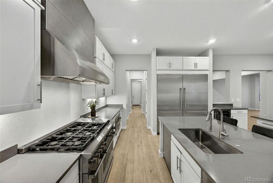 Furnished interior view inside a new home in Macanta: The Legends Collection, Castle Rock (Image 8). Furnished interior view inside a new home in Macanta: The Legends Collection, Castle Rock (Image 8).