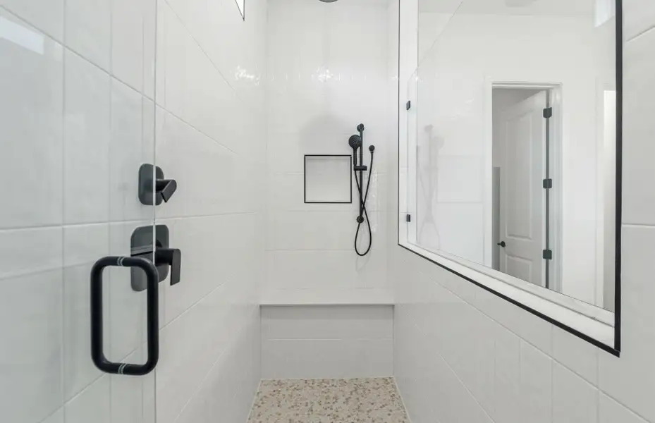Close-up of interior finishes inside a home in 6 Creeks, Kyle (Image 14).
