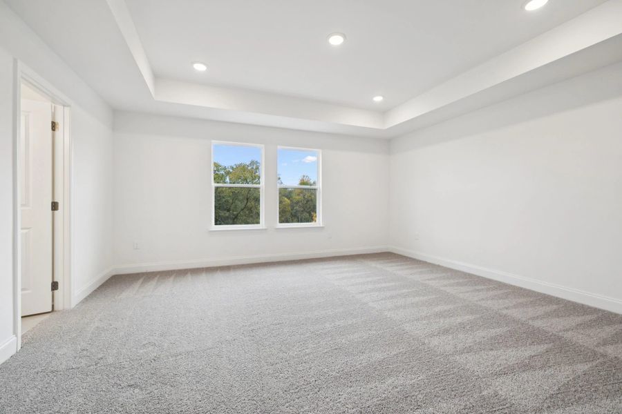 Spacious, unfurnished interior of a new home in Ascent at Arbor Ridge, La Vergne (Image 29).