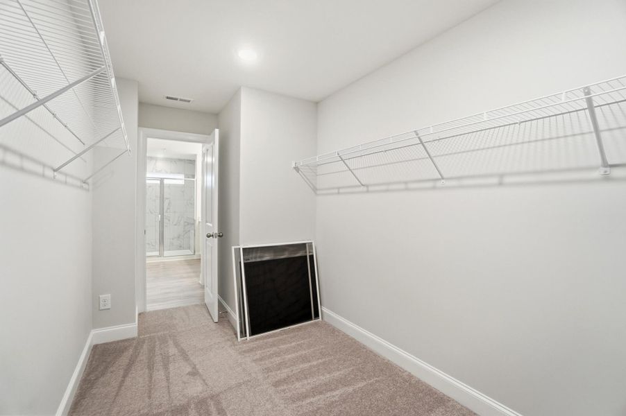 Spacious, unfurnished interior of a new home in Harrisburg Village Townhomes, Harrisburg (Image 48).