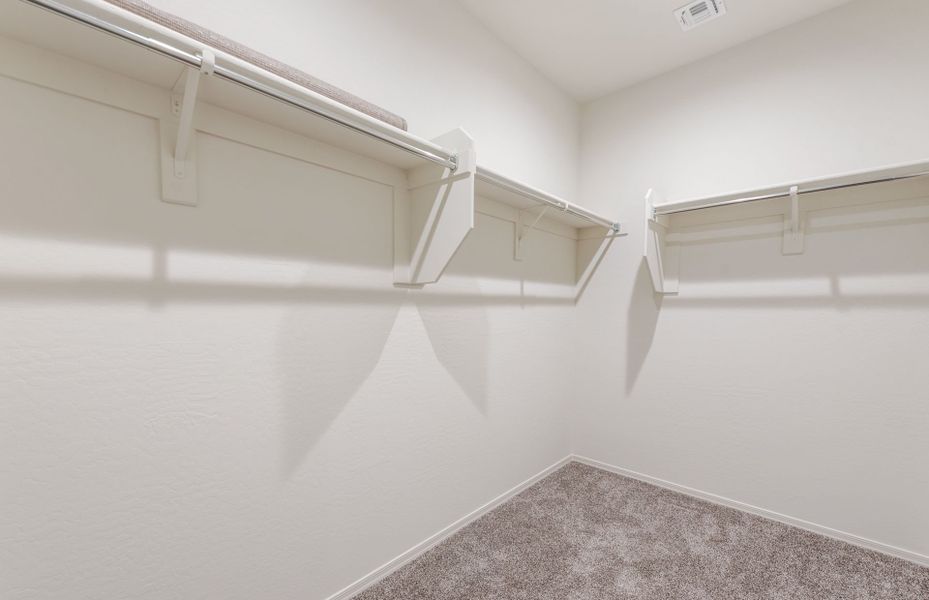 Spacious, unfurnished interior of a new home in Copper Falls, Buckeye (Image 17). Spacious, unfurnished interior of a new home in Copper Falls, Buckeye (Image 17).
