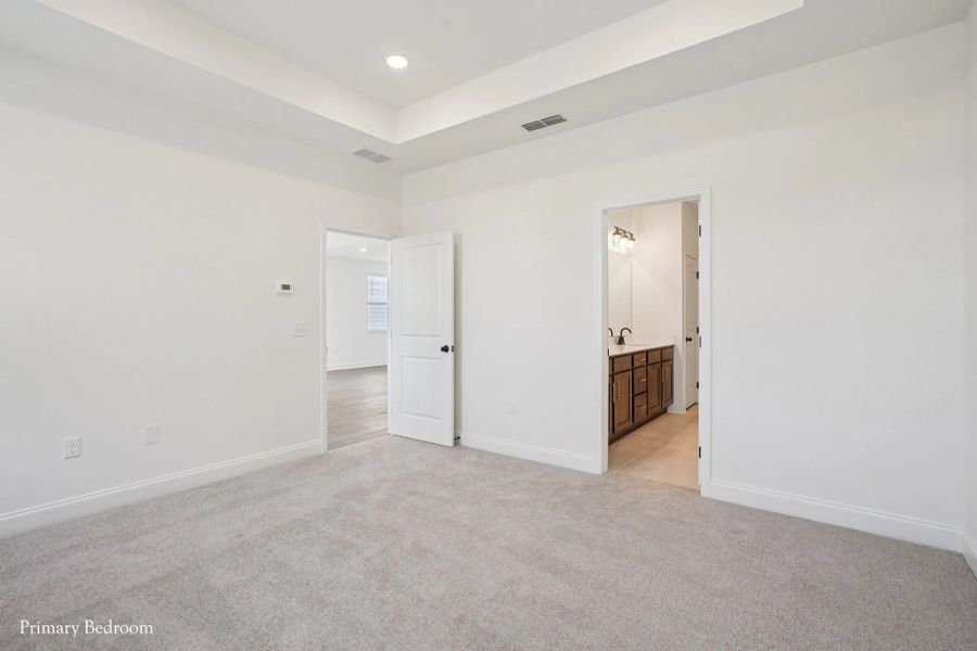 Spacious, unfurnished interior of a new home in Ascent at Arbor Ridge, La Vergne (Image 18). Spacious, unfurnished interior of a new home in Ascent at Arbor Ridge, La Vergne (Image 18).