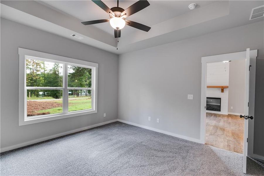 Spacious, unfurnished interior of a new home in , Cedartown (Image 25).