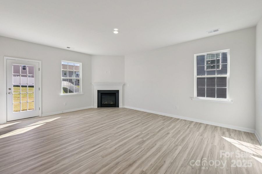 Spacious, unfurnished interior of a new home in Cline Village, Conover (Image 25).