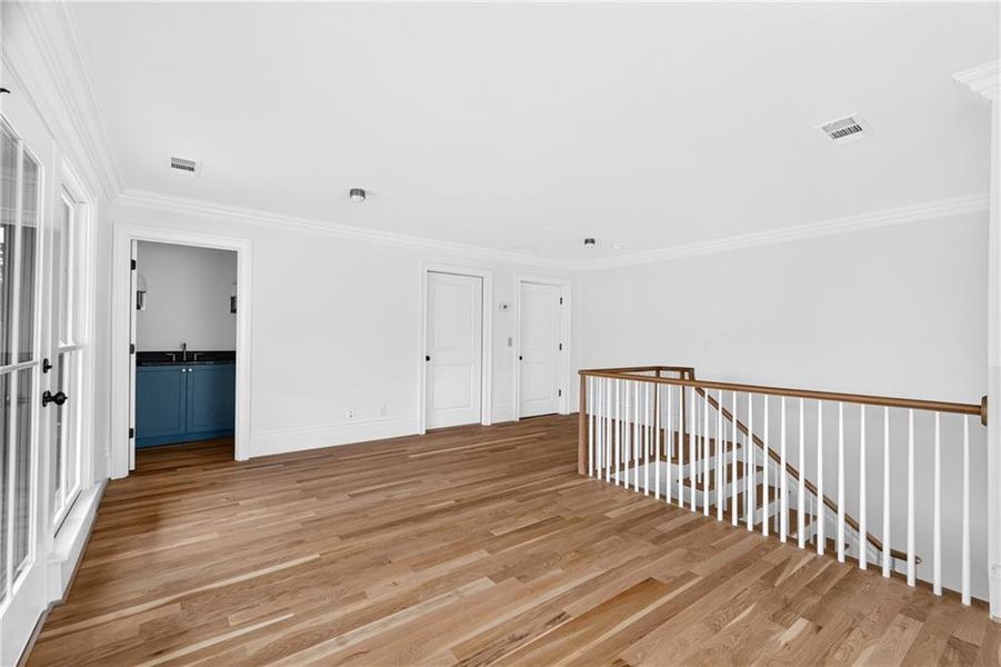 Spacious, unfurnished interior of a new home in , Atlanta (Image 55). Spacious, unfurnished interior of a new home in , Atlanta (Image 55).