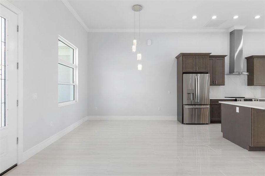 Furnished interior view inside a new home in , Palm Coast (Image 19).