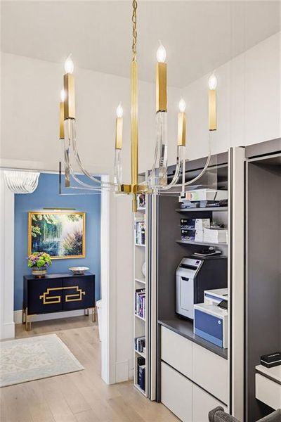 Furnished interior view inside a new home in The Dillon Buckhead, Atlanta (Image 39). Furnished interior view inside a new home in The Dillon Buckhead, Atlanta (Image 39).