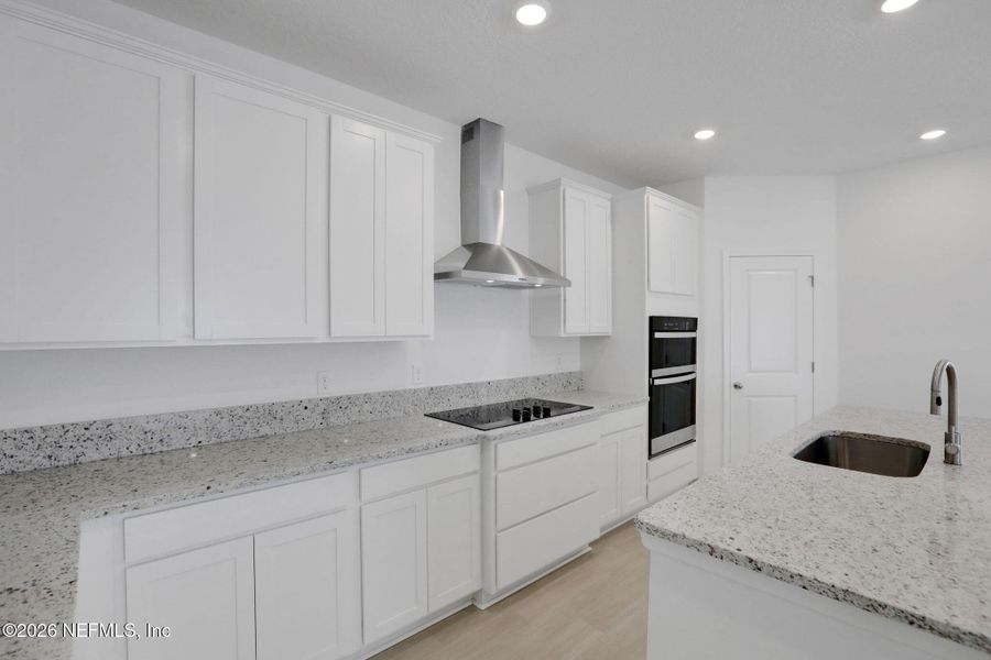 Furnished interior view inside a new home in Amberly, Green Cove Springs (Image 8).