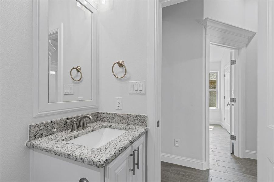 Furnished interior view inside a new home in , Springtown (Image 10).