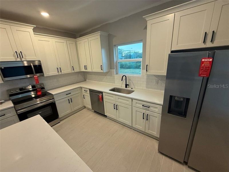 Furnished interior view inside a new home in , Sebring (Image 5).