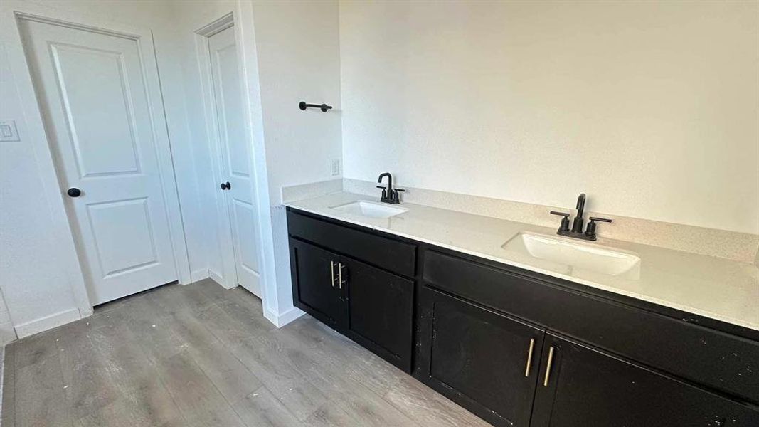 Primary Bathroom Construction Progress