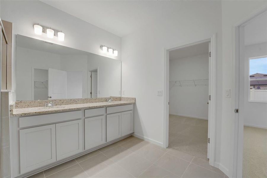 Furnished interior view inside a new home in Cypress Park Estates, Haines City (Image 6).