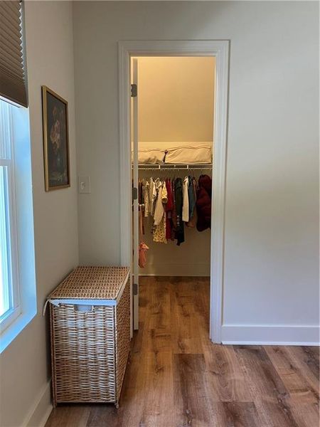 Furnished interior view inside a new home in , Fairmount (Image 20).