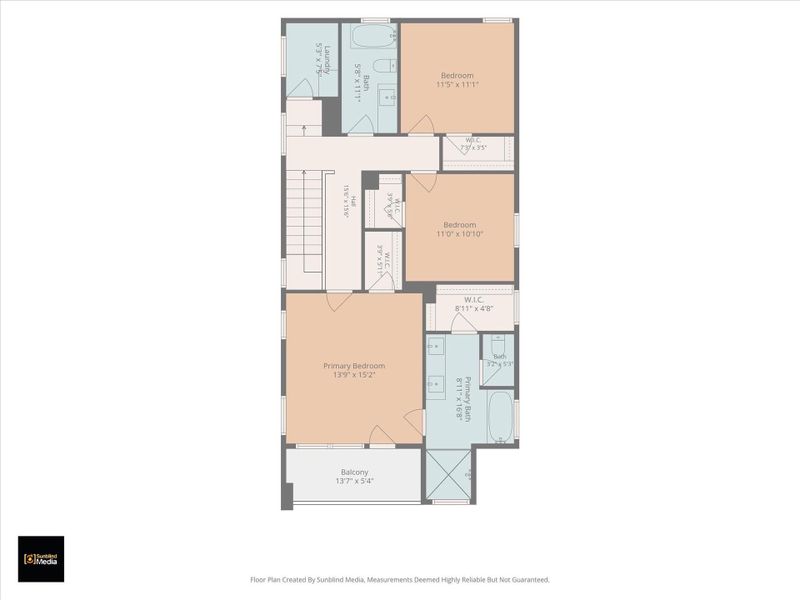 Floor Plan - Second Level Floor Plan - Second Level